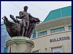 Bullring 20 - Lord Nelson statue